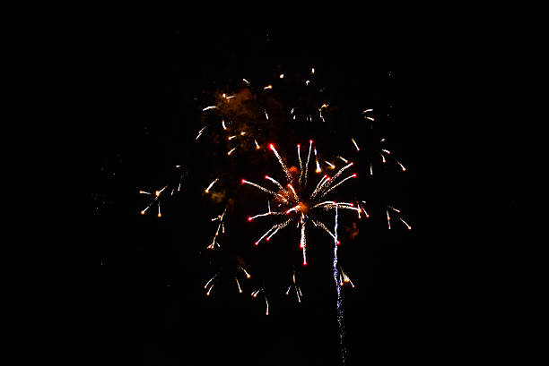istock Fireworks in the night sky 510376375