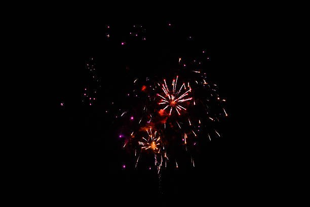 istock Fireworks in the night sky 510376393