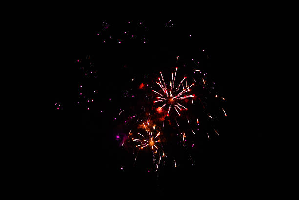 istock Fireworks in the night sky 510376399