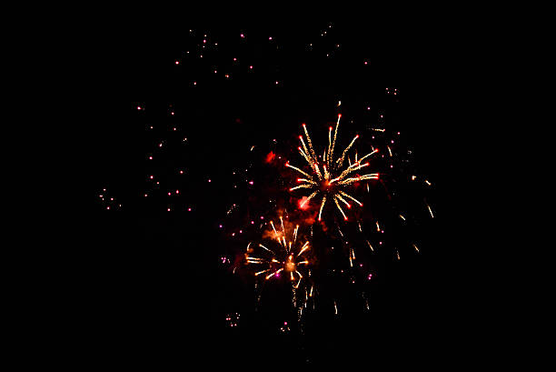 istock Fireworks in the night sky 510376403