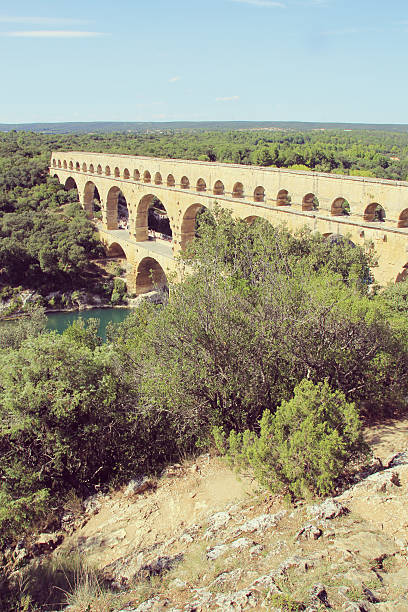 istock Pont du Gard, France. 510376529