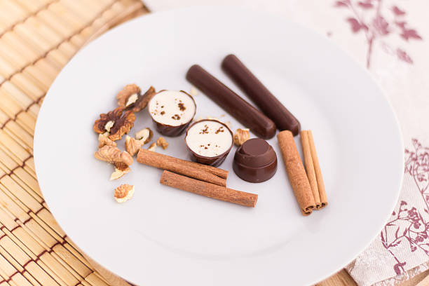 istock Sweets, candies, nuts and cinnamon 510376759
