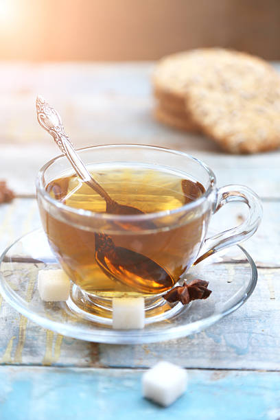 istock cookie and cup of tea 510376811