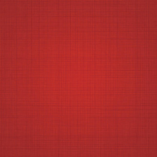 stoff textur hintergrund in rot - burlap linen backgrounds textile stock-grafiken, -clipart, -cartoons und -symbole