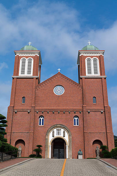 Urakami Cathedral is one of the biggest cathedral in Japan.