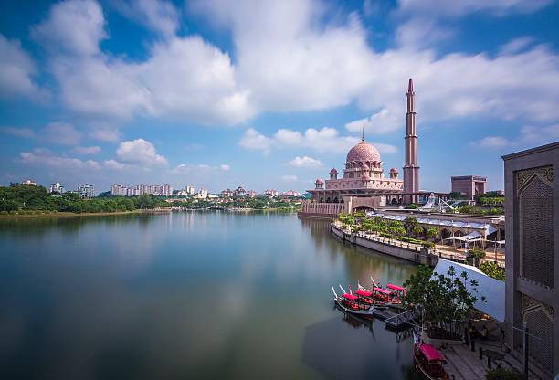 istock Putrajaya on sunny cloudy day 510377339