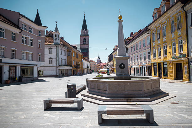 istock Center of Kranj 510377517