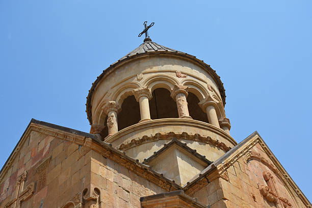 アルメニアのノラバンク修道院 - armenian culture armenia saint monastery ストックフォトと画像