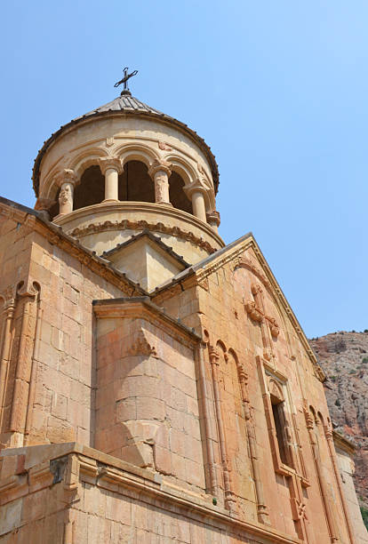 アルメニアのノラバンク修道院 - armenian culture armenia saint monastery ストックフォトと画像