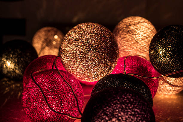 istock Romantic Yarn Ball decoration 510378367