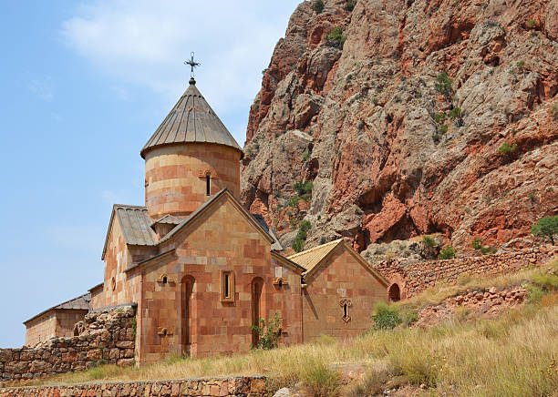 アルメニアのノラバンク修道院 - armenian culture armenia saint monastery ストックフォトと画像