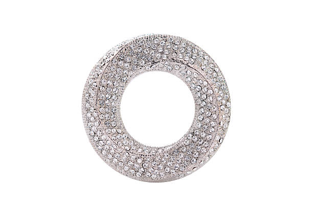 istock gold brooch with diamonds 510383236
