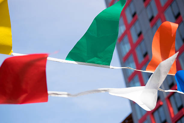 istock Pennants Waving in the Wind 510383242