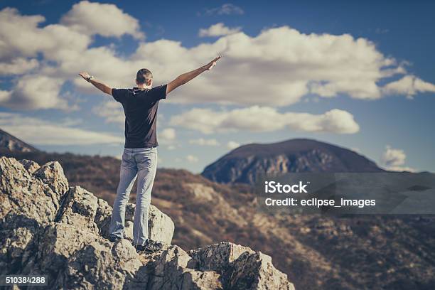 Freedom Stock Photo - Download Image Now - Arms Outstretched, Wide, Adult
