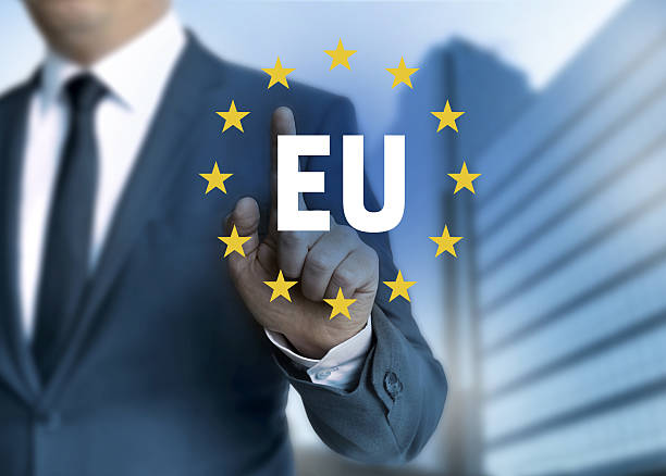 istock EU European Union touchscreen concept 510384306