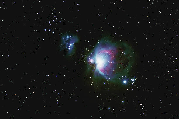 istock Orion Nebula (M42) and Running Man Nebula 510384418