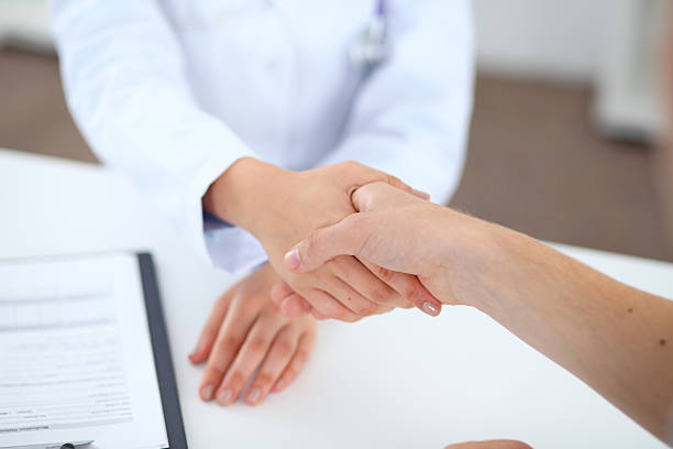 istock Partnership, trust and medical ethics concept 510385276
