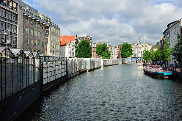istock Waterway In Amsterdam 510385540