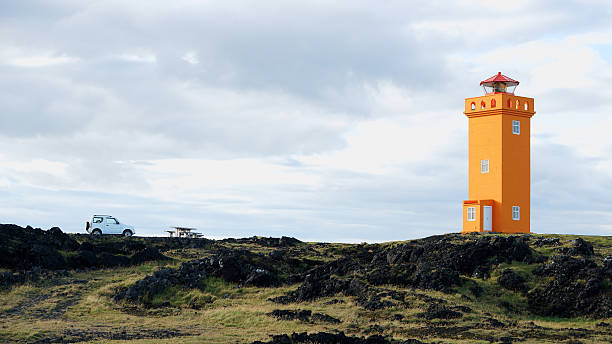 istock Lighthouse in Snaefellsnes, Iceland 510386506