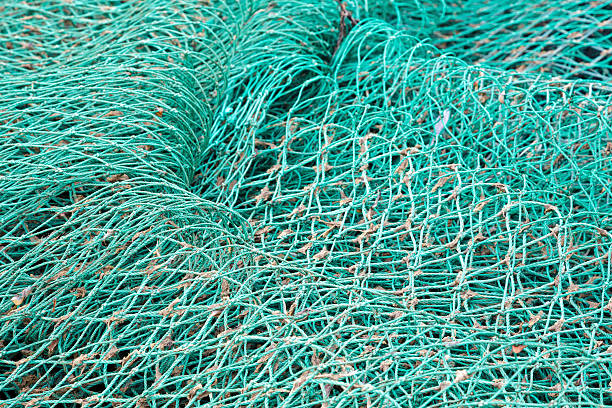 istock Closeup of netting 510387564