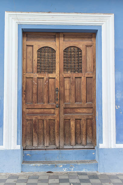 istock old door outdoors as background 510387836