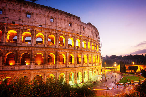 istock Colosseum in Rome, Italy 510388002
