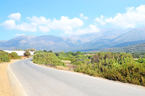 istock Summer landscape in Crete. 510388586