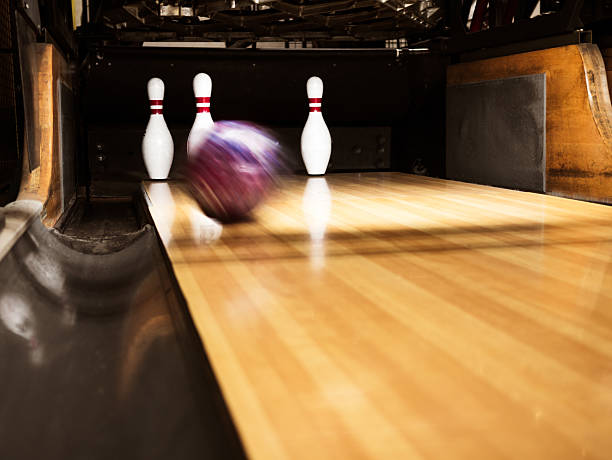 istock Bowling close up of small split and bowling ball 510389640