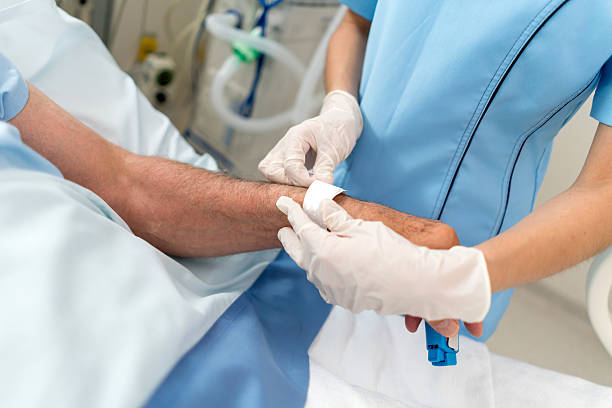 istock Man in the ICU 510389796