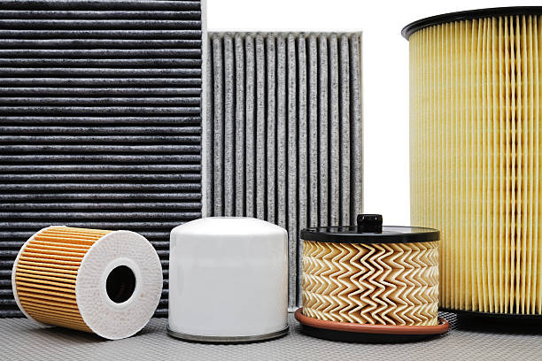 istock Six various car filters 510389834