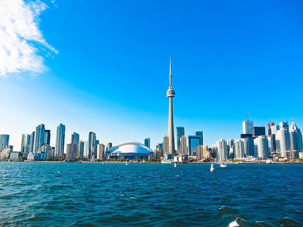 istock Toronto city skyline, Canada 510389956