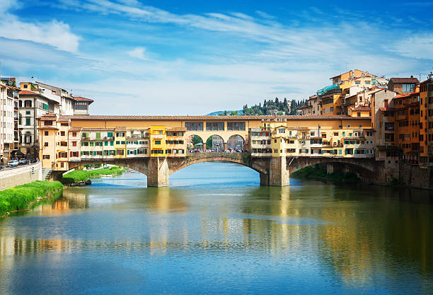istock Ponte Vecchio, Florence, Italy 510390128