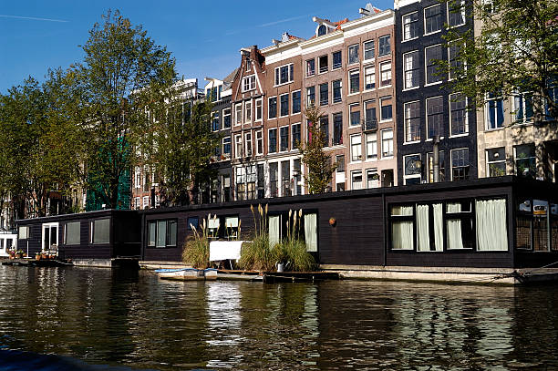 istock floating houses, amsterdam 510392019