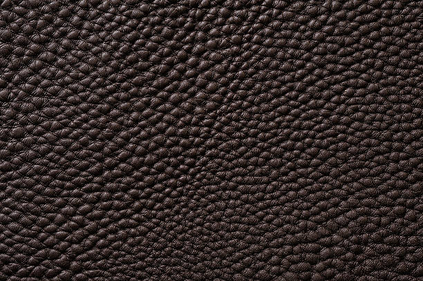 istock Closeup of seamless brown leather texture 510392039
