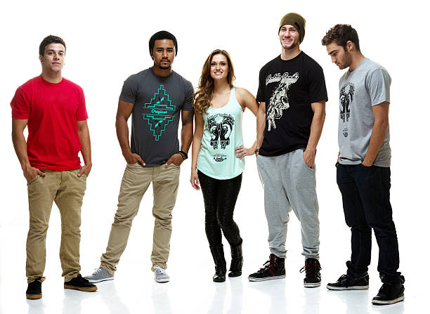 istock Group of friends standing together 510392193