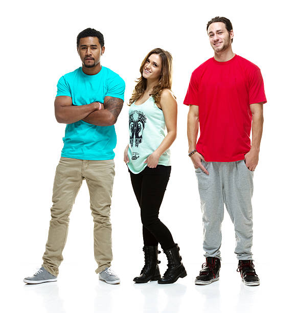istock Group of friends standing together 510392243