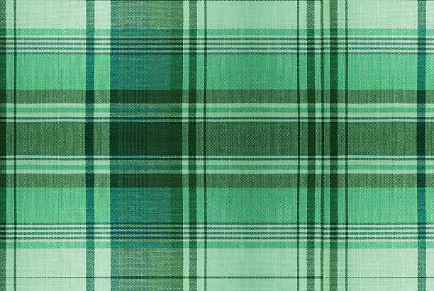 istock Tartan Green pattern - Plaid Clothing Table 510392585