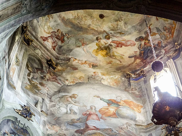 istock Church of Orta 510392963