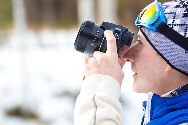 istock Photographing winter nature 510393076