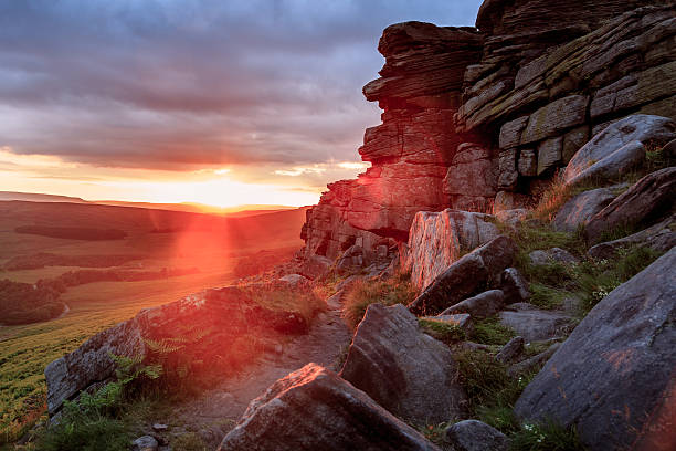 istock Sunset on the rocks 510393173