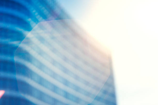 istock Business blurred background with city building 510394220