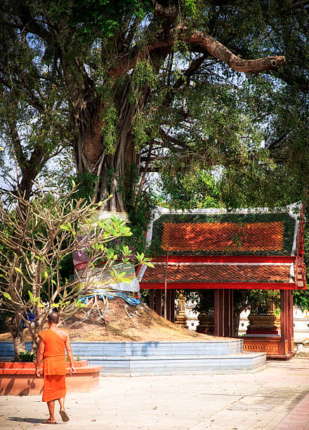 Small Hindu temple in Bangkok