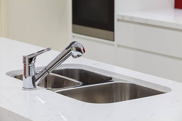 istock Modern faucet 510395267