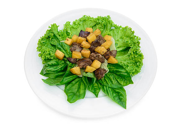 istock delicious salad with meat 510395331