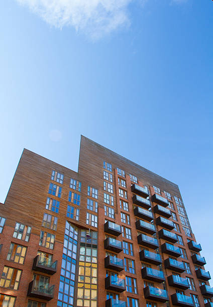 istock High Rise Residential Building 510395760