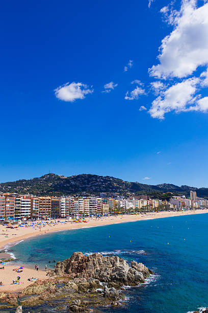 istock Waterfront of LLoret de Mar Costa Brava Spain 510395886