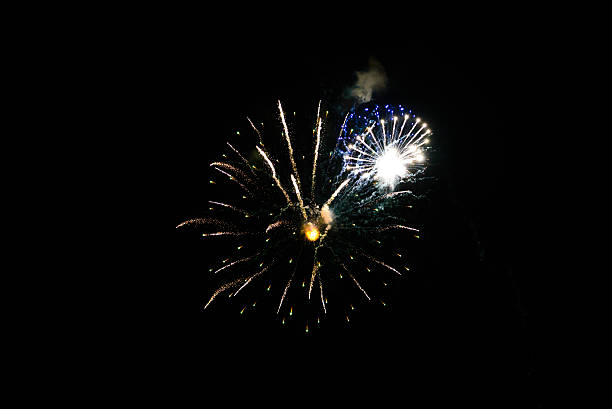 istock Fireworks in the night sky 510396101