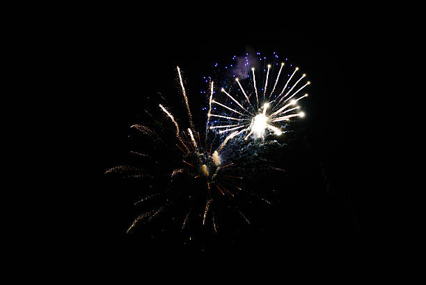 istock Fireworks in the night sky 510396107
