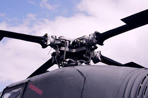 istock Helicopter Blades 510396209
