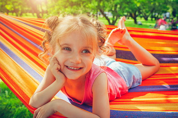istock Girl in summer 510396502